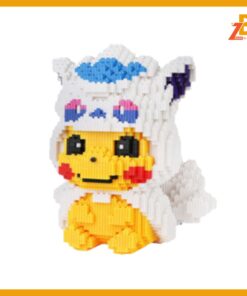 Lego Pikachu Trắng