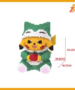 Lego Pikachu Mũ Xanh