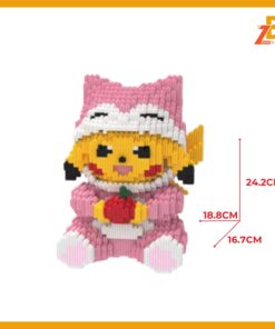 Lego Pikachu Mũ Hồng