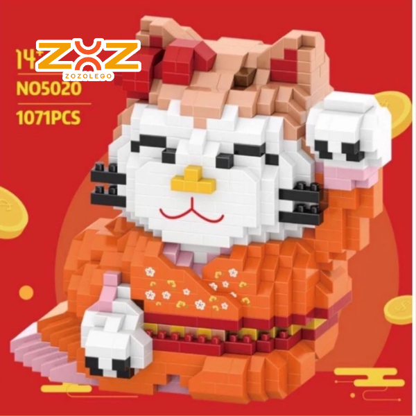 LEGO Mèo Thần Tài