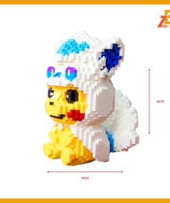 Lego Pikachu Trắng