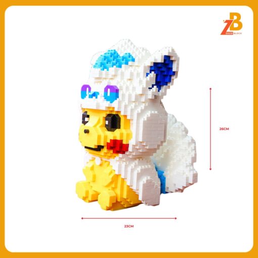 Lego Pikachu Trắng