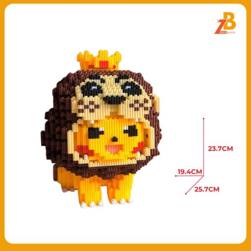 Lego Pikachu Sư Tử