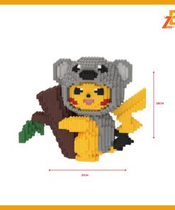 Lego Pikachu Ôm Cây