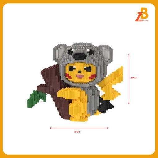 Lego Pikachu Ôm Cây