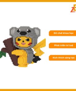 Lego Pikachu Ôm Cây