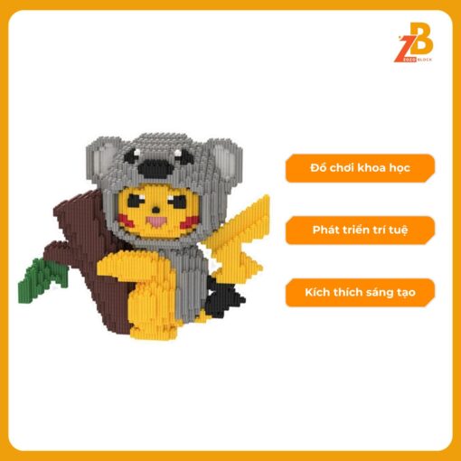 Lego Pikachu Ôm Cây