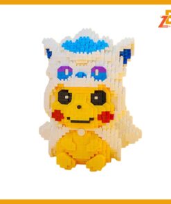 Lego Pikachu Trắng