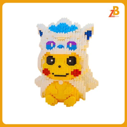 Lego Pikachu Trắng