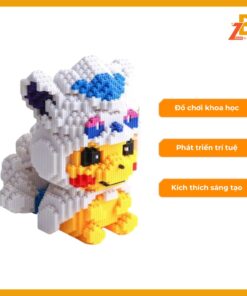 Lego Pikachu Trắng