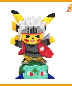 Lego Pikachu JIRAYA