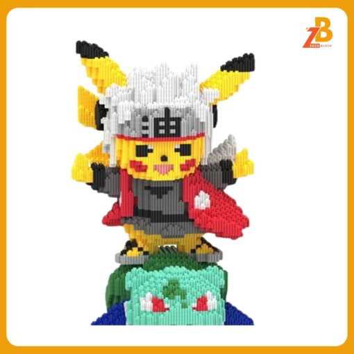 Lego Pikachu JIRAYA