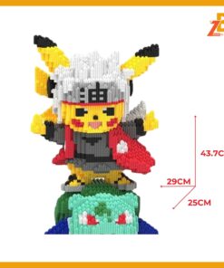 Lego Pikachu JIRAYA