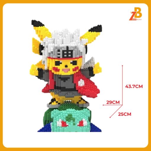 Lego Pikachu JIRAYA