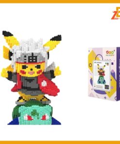 Lego Pikachu JIRAYA