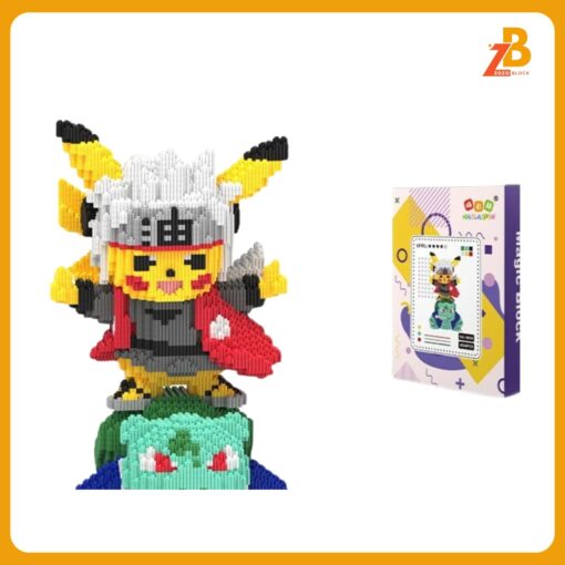 Lego Pikachu JIRAYA