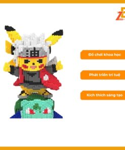 Lego Pikachu JIRAYA