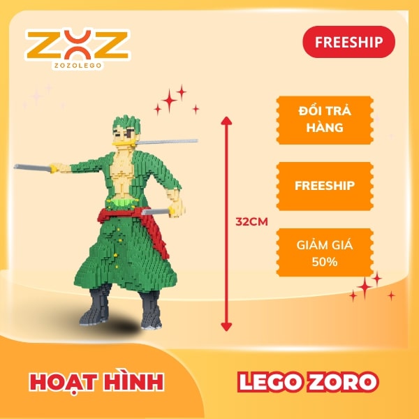 lego zoro