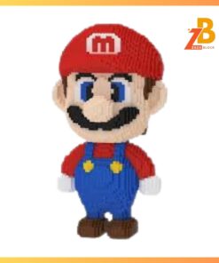 Mô hình lắp ráp Mario đỏ