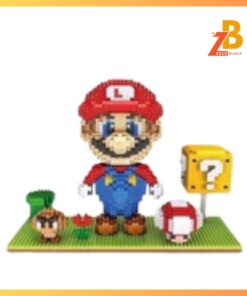 Mô hình lắp ráp Mario Đỏ 091