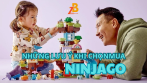 những lưu ý khi chọn mua ninjago