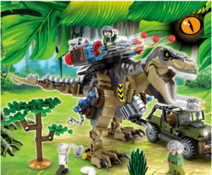 Lego Khủng Long Bạo Chúa Truy Kích Kaito