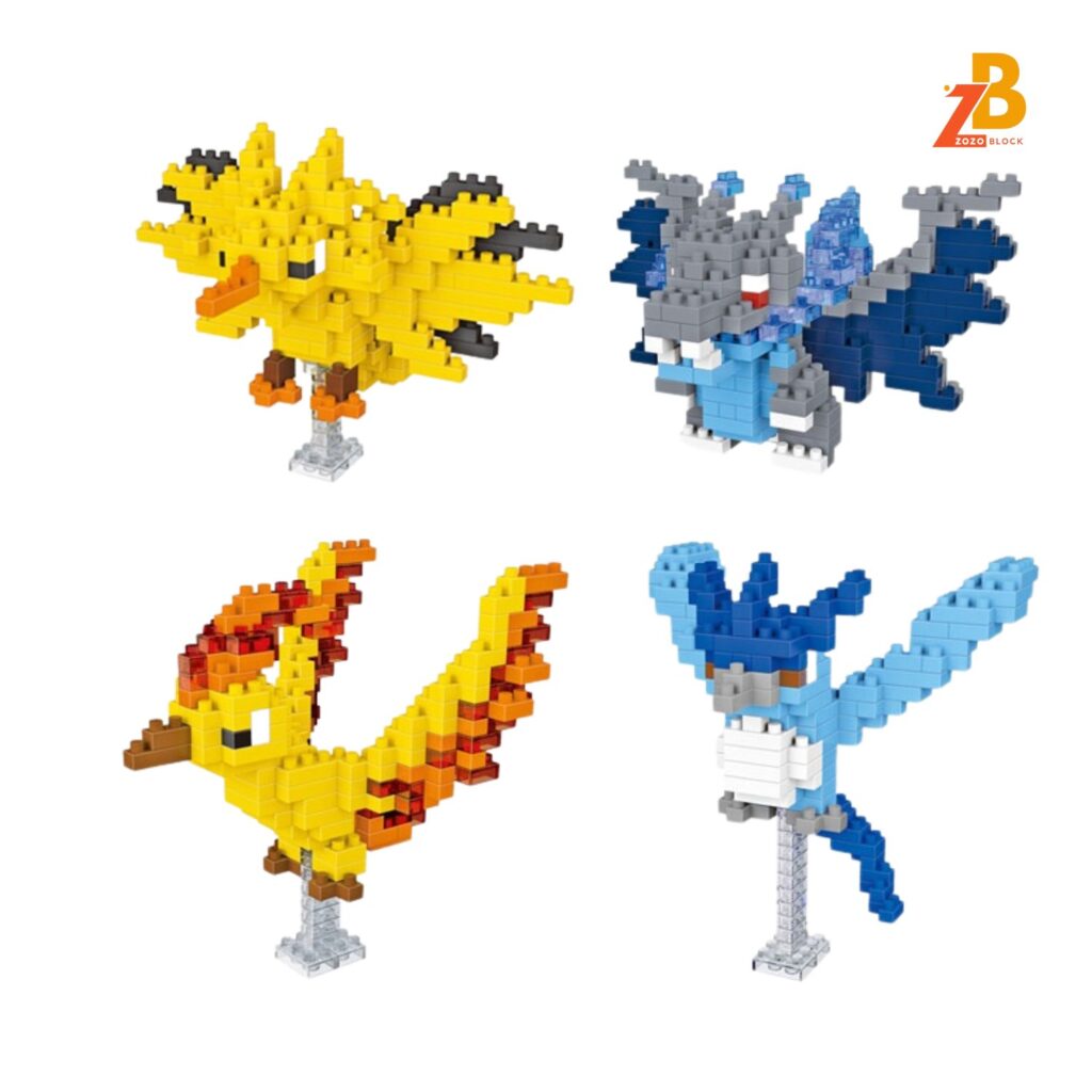 Lego Pokemon Huyền Thoại