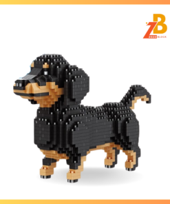 LEGO CHÓ BALODY ĐEN 44