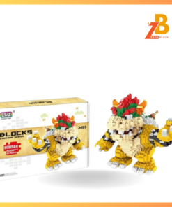 LEGO BOWSER GẠCH XÂY DỰNG