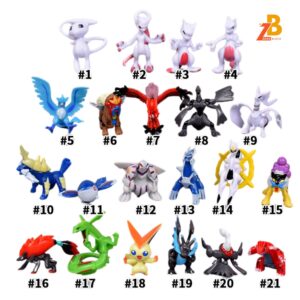 Những mẫu Lego Pokemon Huyền Thoại