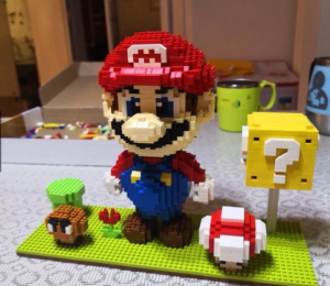 Đồ Chơi Lắp Ráp Mario Lái Xe